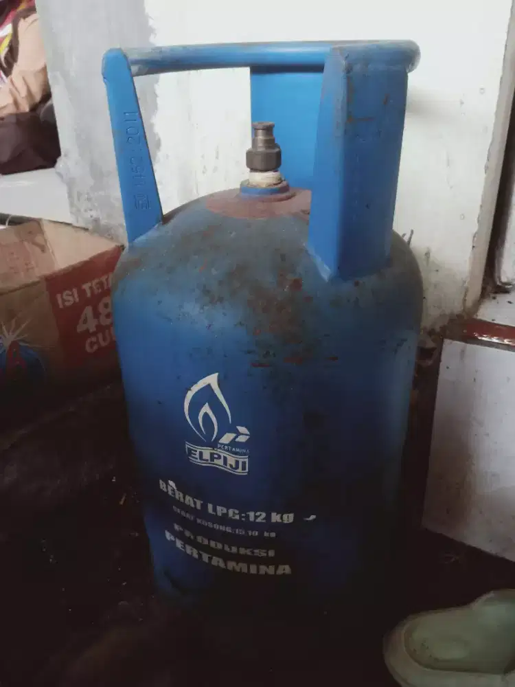 Tabung gas elpiji LPG 12kg