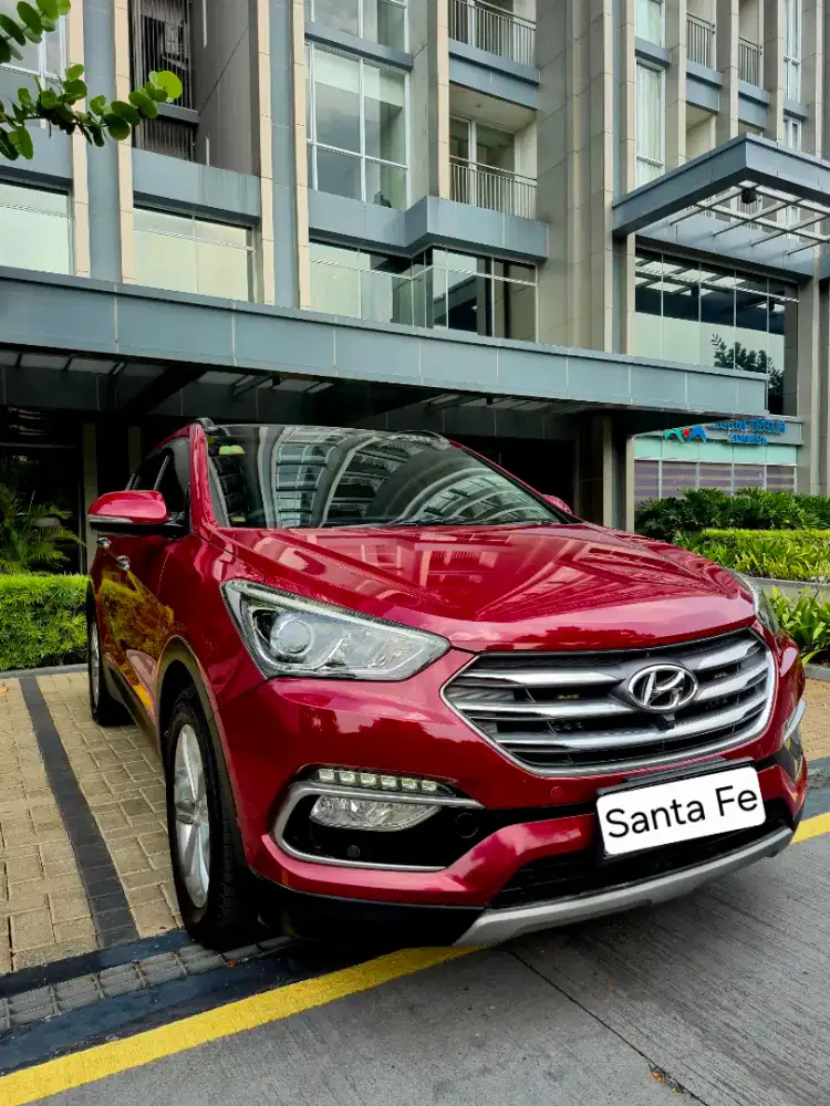 Hyundai Santa Fe DM Limited 2.4L