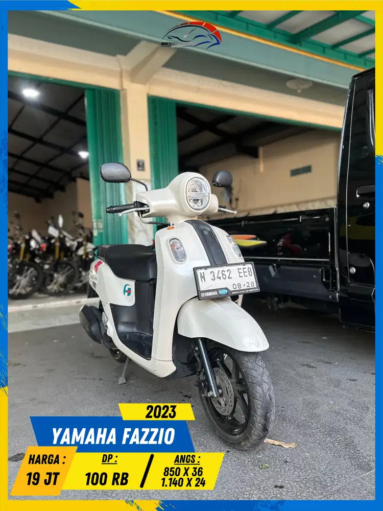 YAMAHA FAZZIO 2023 NEGO GASS POLL MASZEHH HIKMAH MOTOR KEPUH