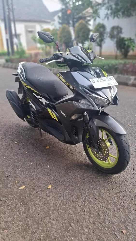 (A) Yamaha AEROX 155 Tahun 2019