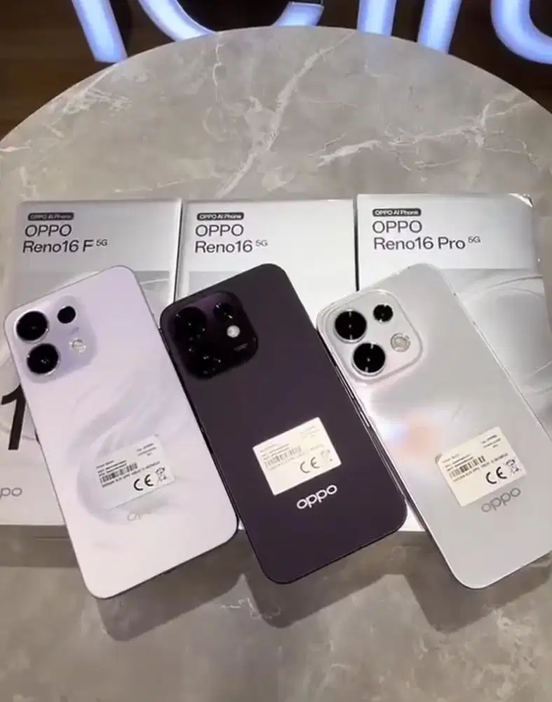 Promo cicilan oppo reno 16 series 5G