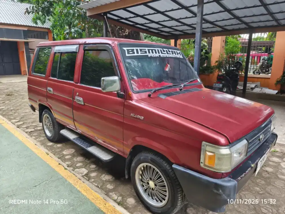 Kijang Super 1991 Istimewa