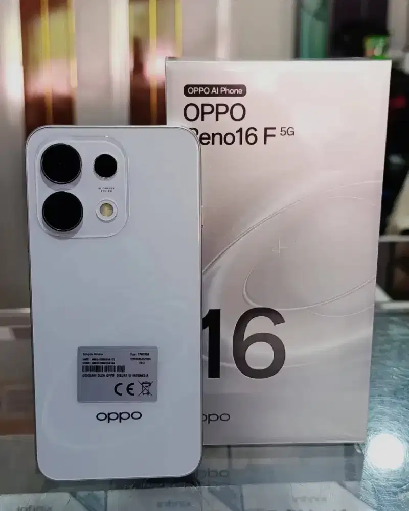 Oppo Reno 16 series Full Promo Cicilan Atau Debit Card