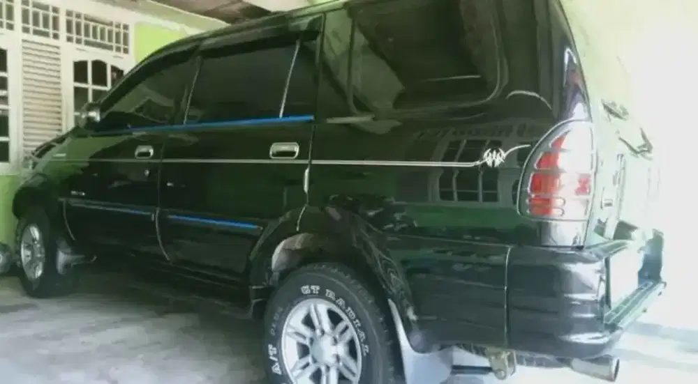 Tukar atau jual panter Turing 2010 surat lngkp pjak baru plat be lmtng