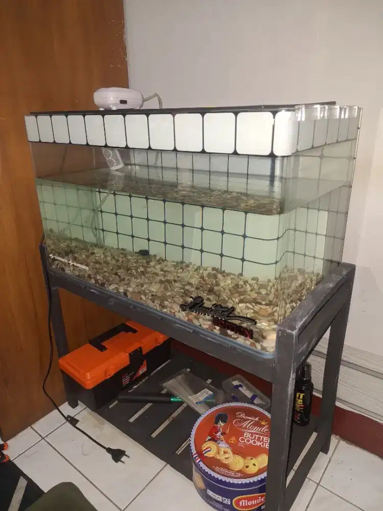Aquarium 60x30 Lengkap