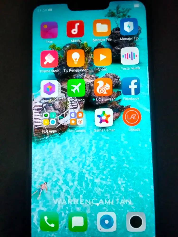 Jual hp oppo type A3S