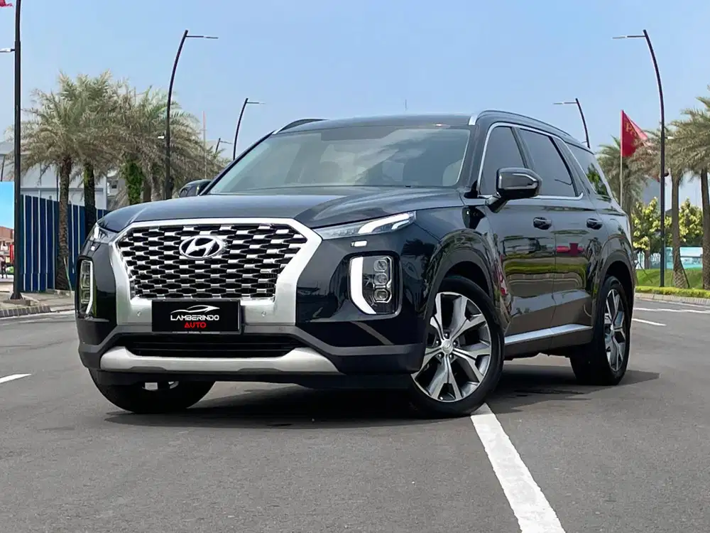 HYUNDAI PALISADE 2.2D SIGNATURE 2021 LOW KM !! BLACK ON BEIGE