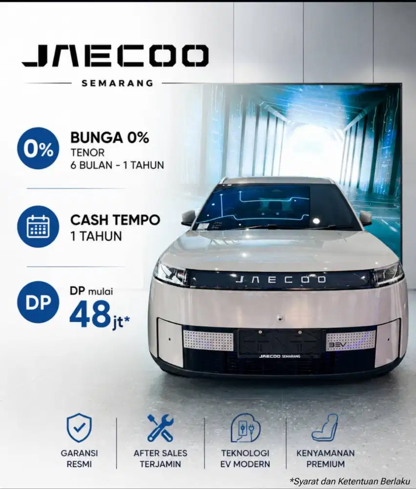 Promo Jaecoo J5 Premium (SUV Compact)