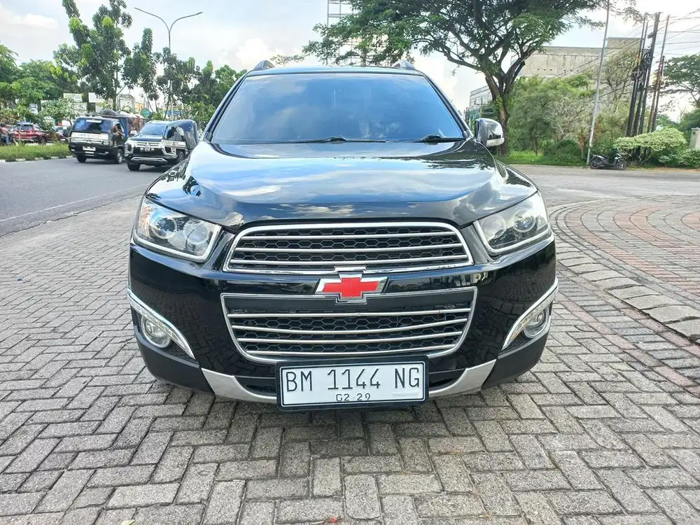 Dijual captiva solar 2.0 matic 2011