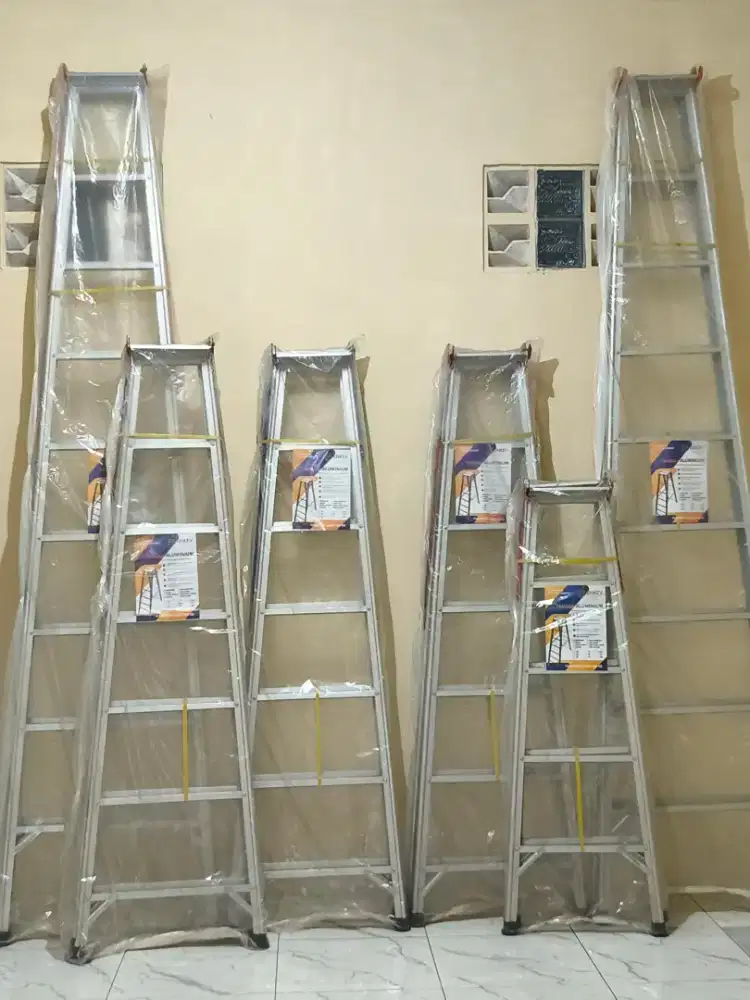 Tangga Lipat Aluminium 2 Meter