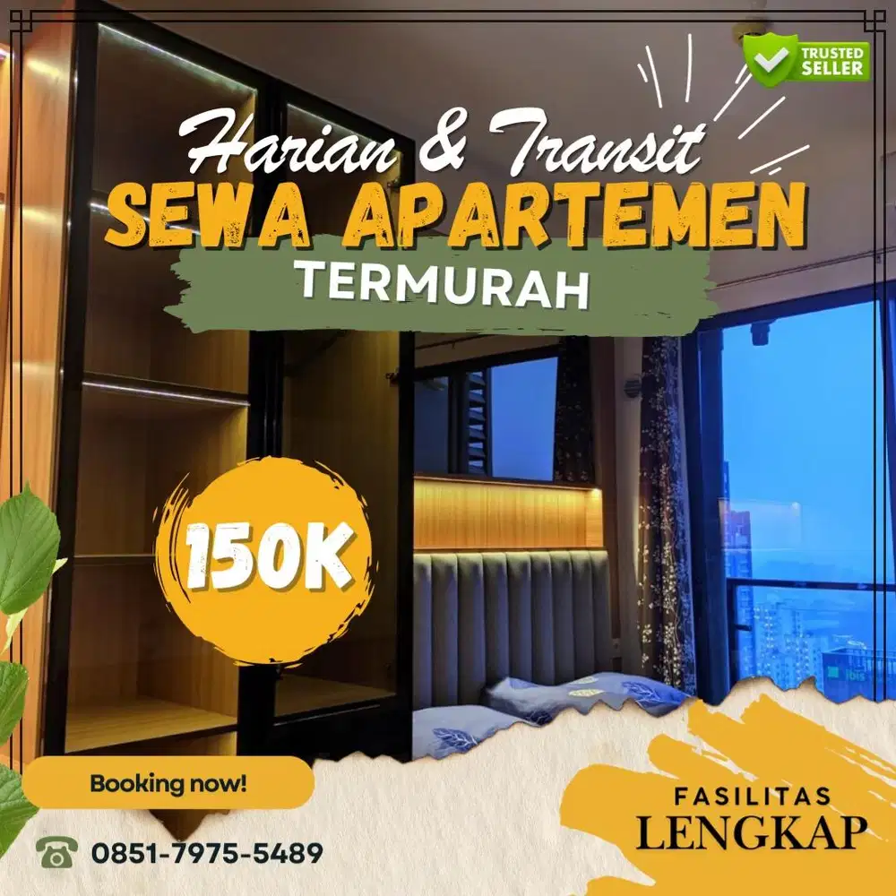 Sewa Apartemen Skyhouse Bsd harian/Transit Tangerang Termurah