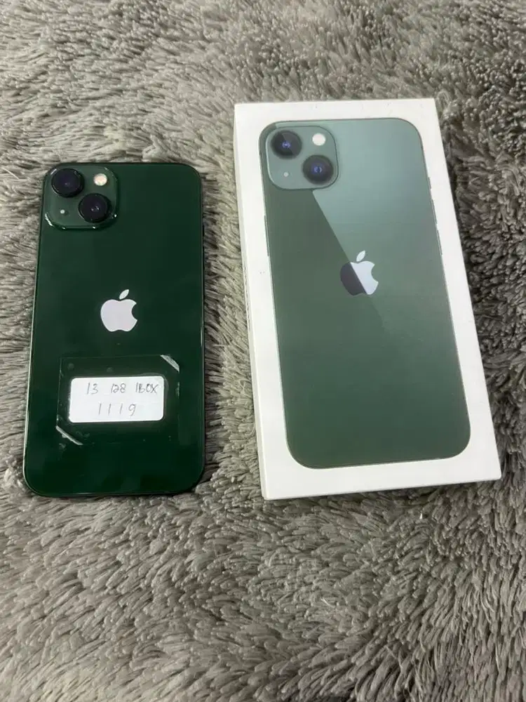 Iphone 13 128 gb ibox fullset ori dos