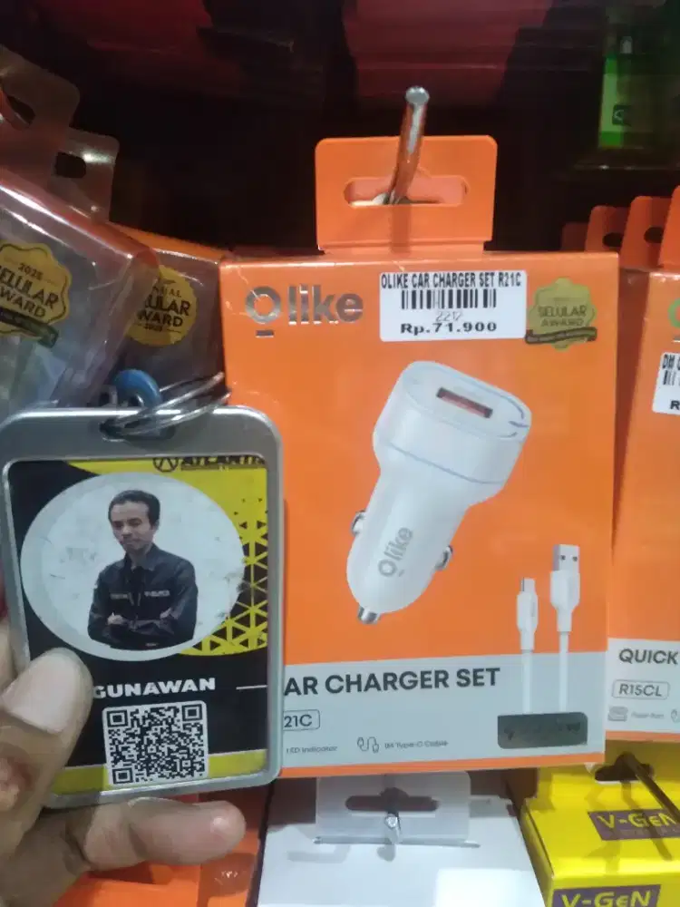 Car charger OLIKE R21C ATLANTIS DAHSYAT