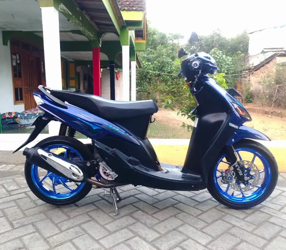 Mio 5 TL 2006 . Lengkap Hidup . AG Trengggalek
