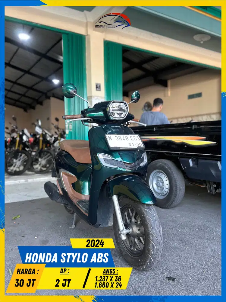 HONDA STYLO ABS 2024 LIKE NEW MASZEHH HIKMAH MOTOR KEPUH