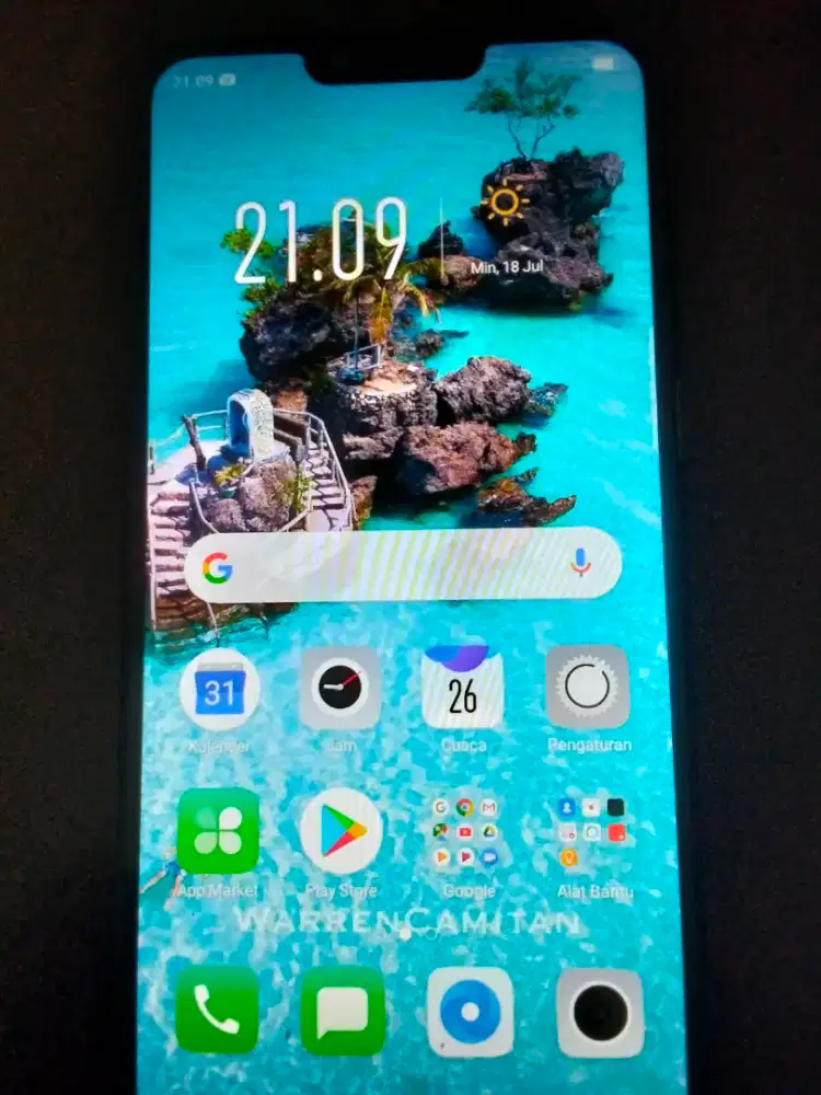 Menjual android oppo type A3S