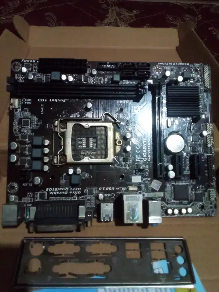 motherboard gigabyte ga-h110m-ds2 plus ram 8gb
