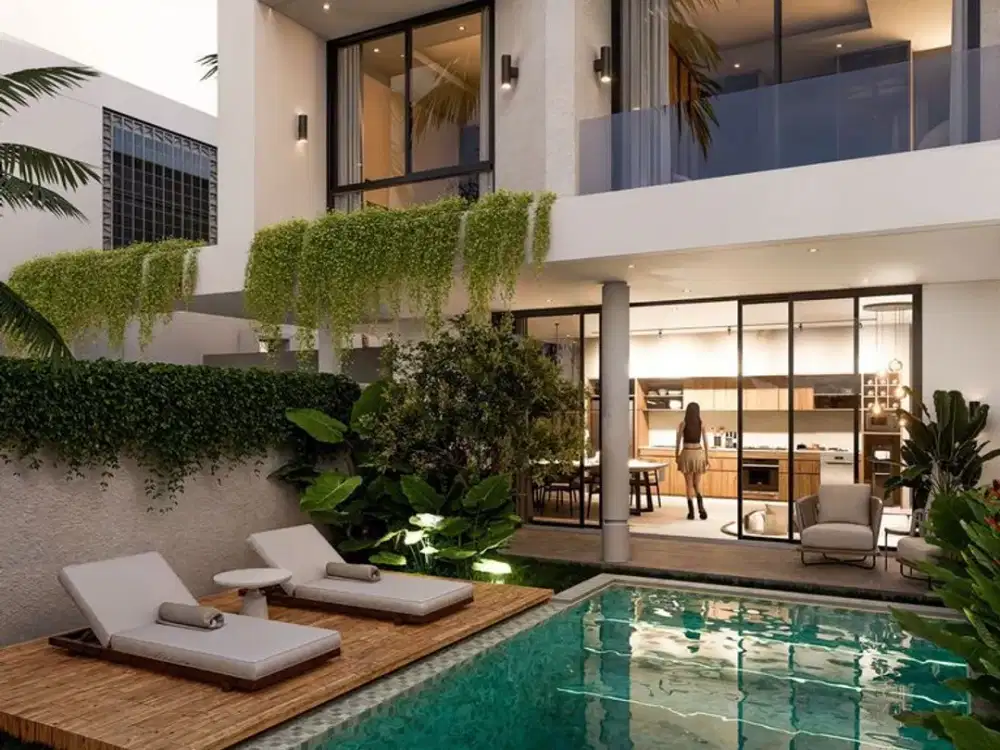 Exclusive 2-Bedroom Villa With 25-Year Leasehold In Kerobokan
