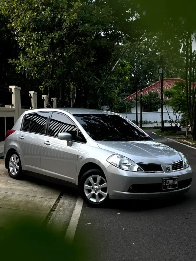 Nissan Latio Hatchback 2007 odo 37rb simpanan