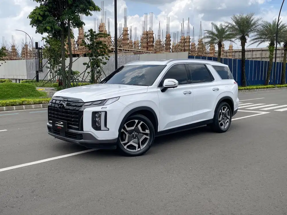 HYUNDAI PALISADE 2.2D SIGNATURE 2023 FACELIFT PUTIH LOW KM !!