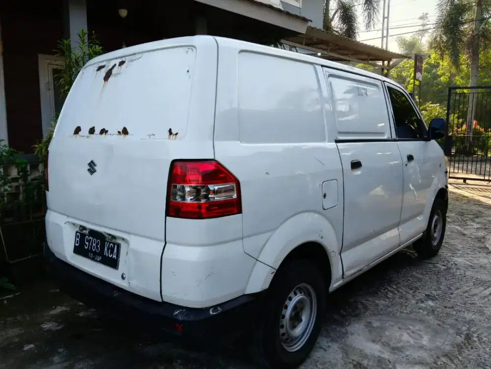 Suzuki apv 2011 blindvan ( pjk & kir on )