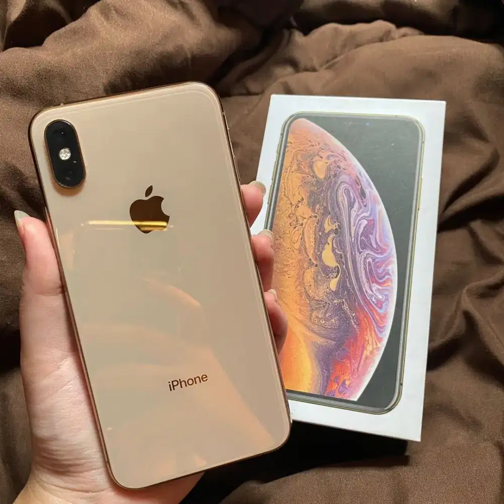 Jual Iphone XS 64GB Ibox/Inter