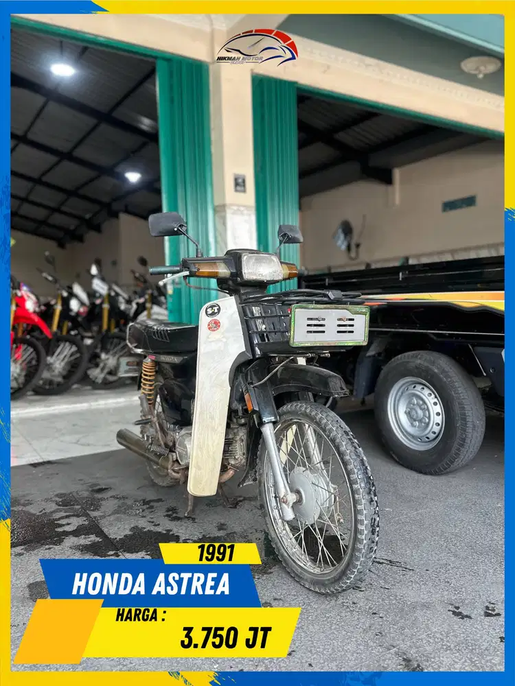 HONDA ASTREA 1991 MURAH MERIAH MASZEHH HIKMAH MOTOR KEPUH