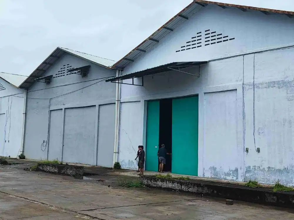 Gudang Baru Siap pakai Makassar jl Ir Sutami dekat terowongan pertama