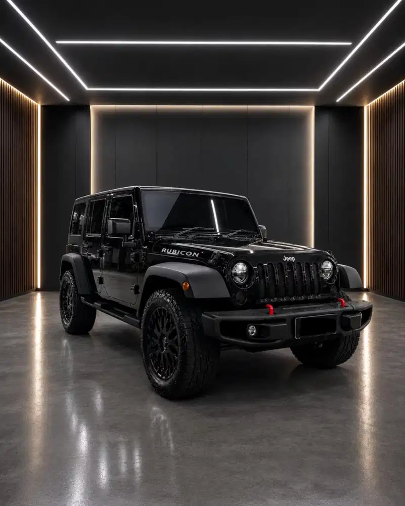 Jeep Wrangler Rubicon 2015 KM ANTIK ASLI
