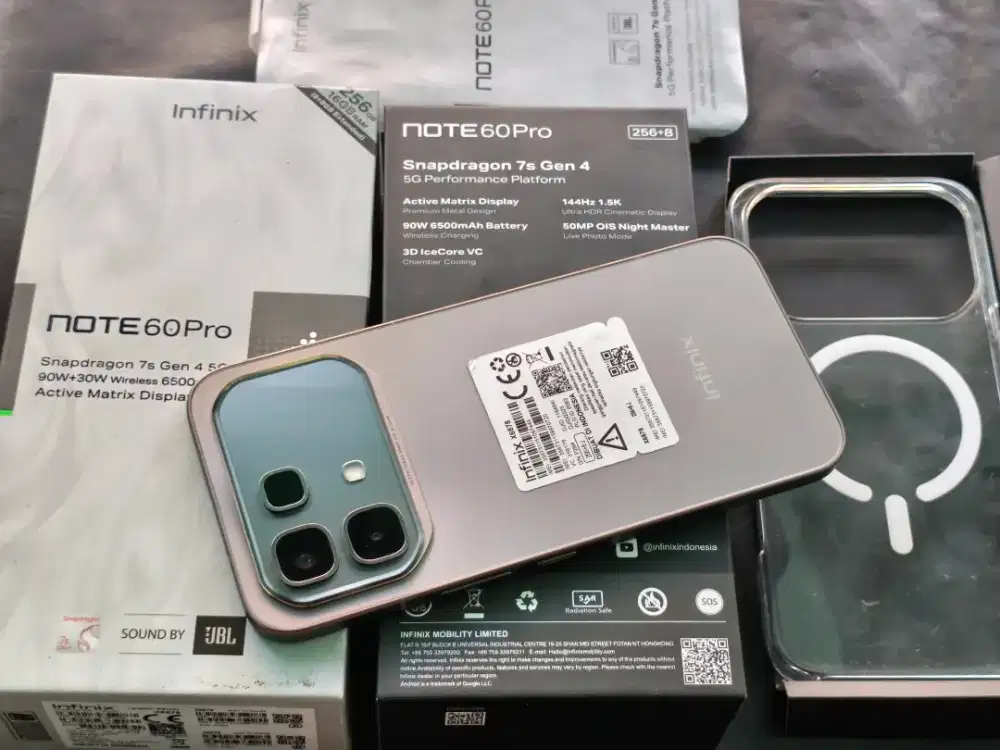 Infinix Note 60 Pro 8/256Gb