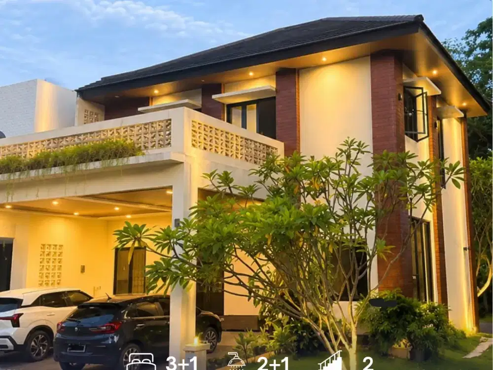 Rumah Full Furnished Siap Huni di Kawasan BSD City