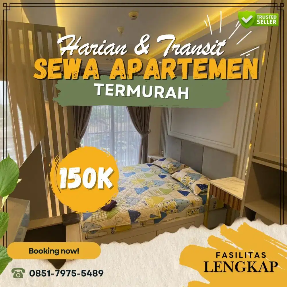 Sewa Apartemen Serpong Green View Tangerang Harian/Transit Termurah