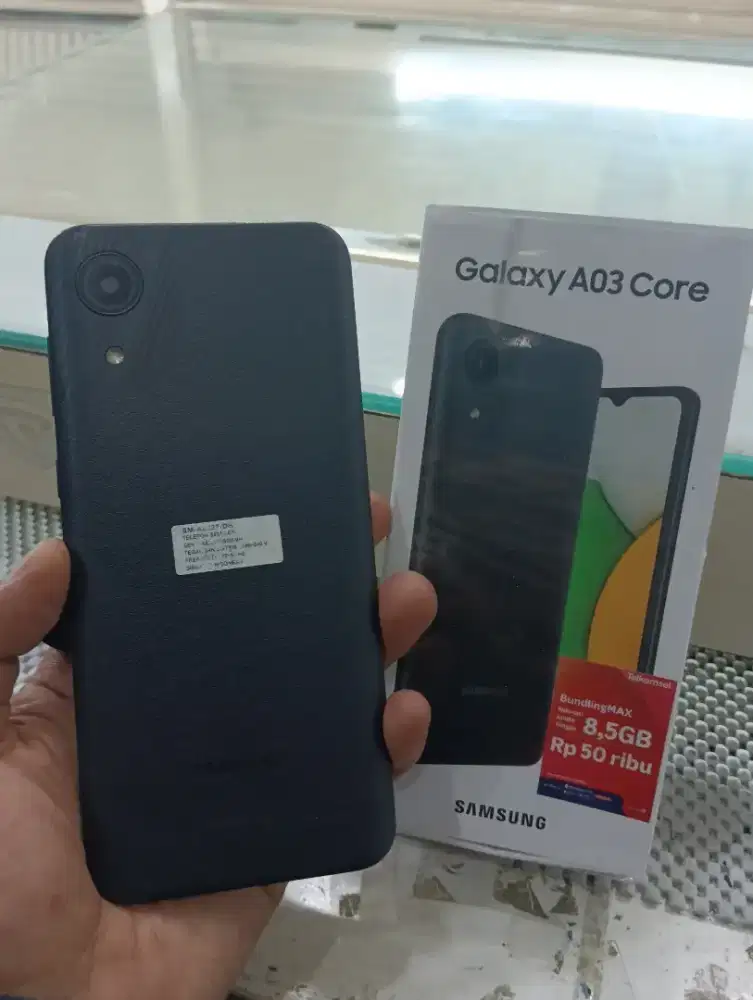 samsung a03 core 2/32gb second resmi