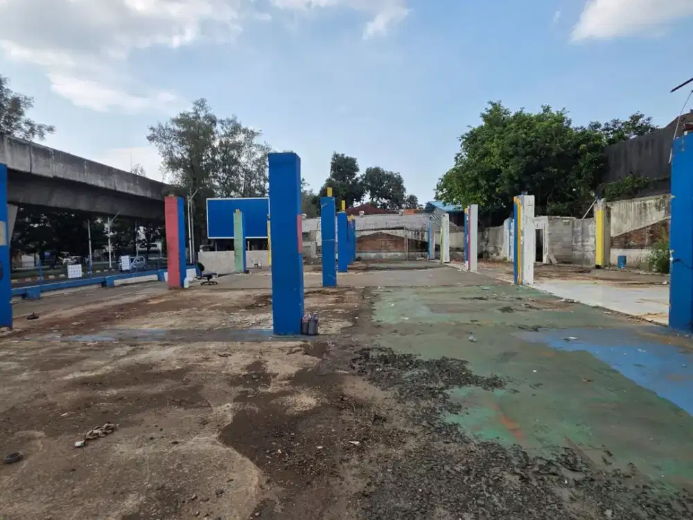 For Rent Kavling badan Di jalan Kayu Putih Selatan