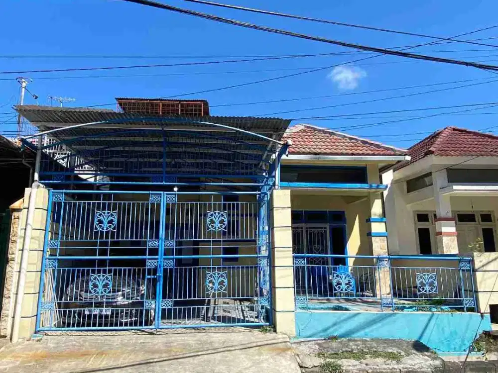 DIJUAL MURAH RUMAH 1,5 LANTAI DI MULYOSARI PRIMA DEKAT ITS