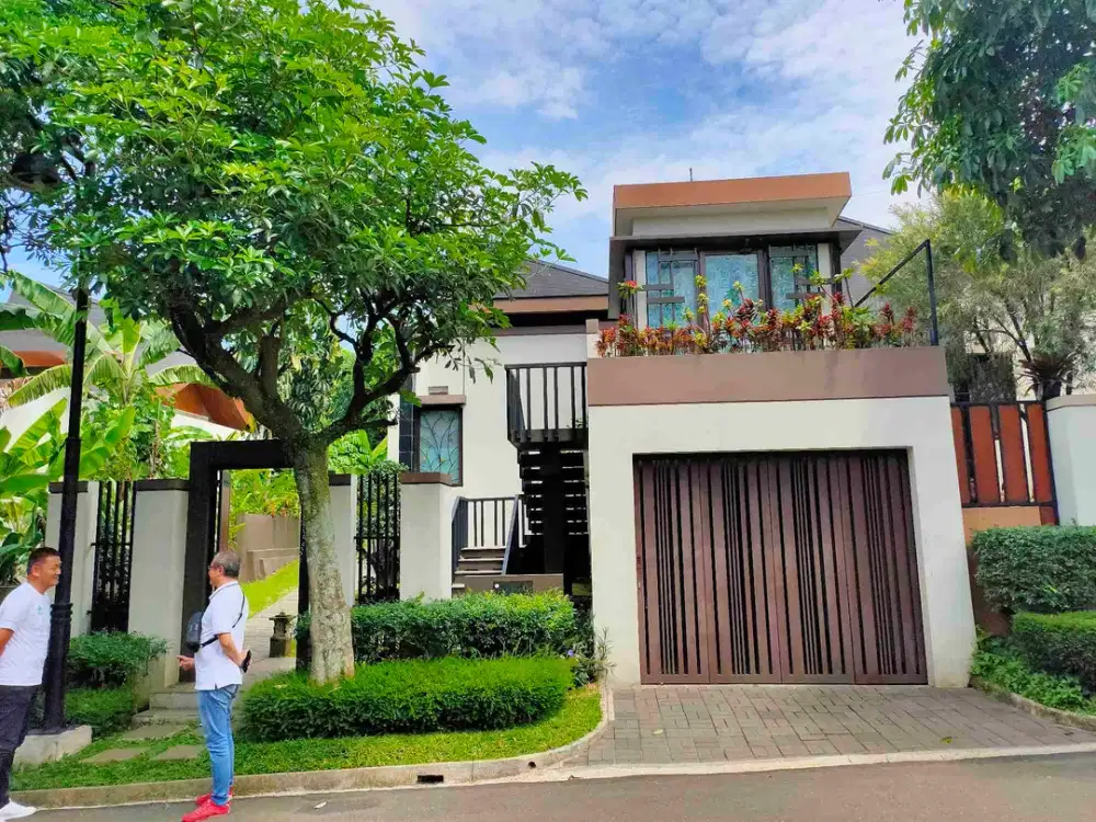 Dijual rumah villa di Vimala hills, udara sejuk, aman bebas banjir, full furnished, listrik hadap timur siap huni.