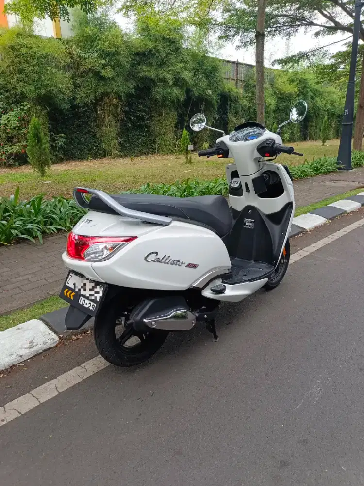 KM 3RB !! TVS CALLISTO 125 2024 SIMPANAN LIKE NEW