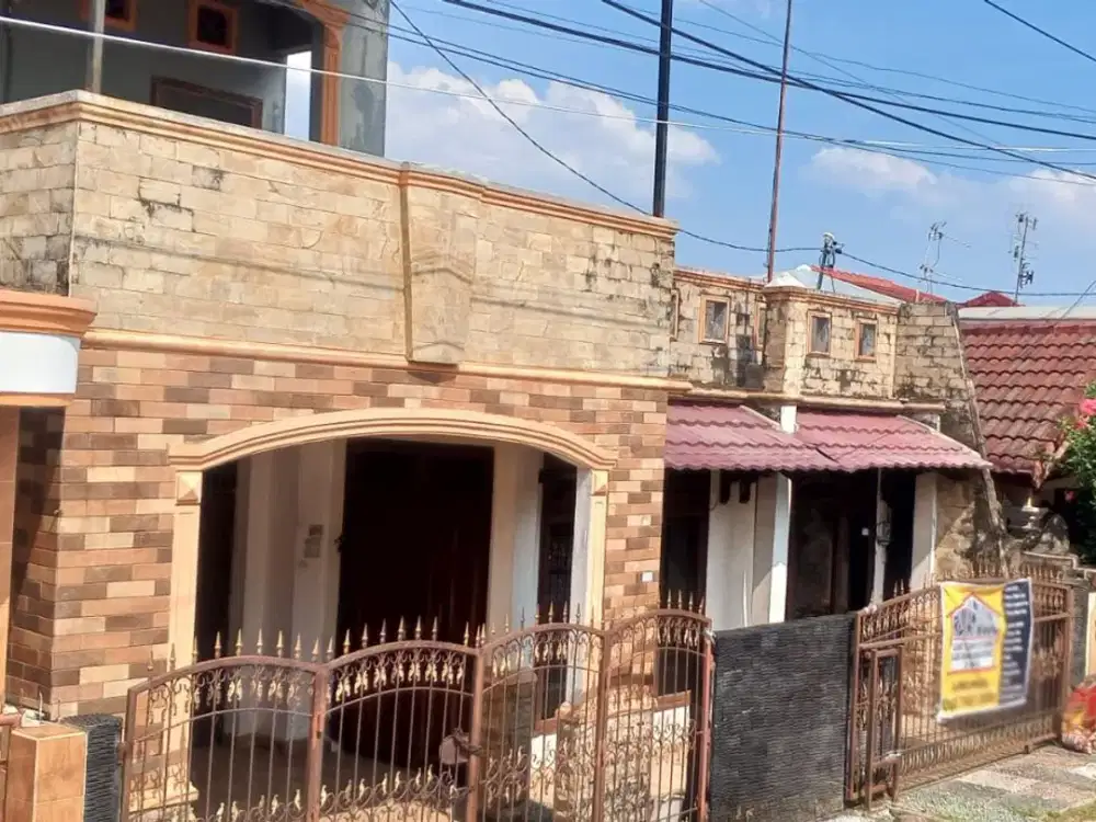 DIJUAL RUMAH SIAP HUNI KOMPLEK KENTEN HILL PALEMBANG