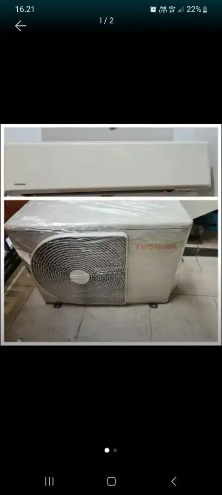 Toshiba 2pk full ori gress