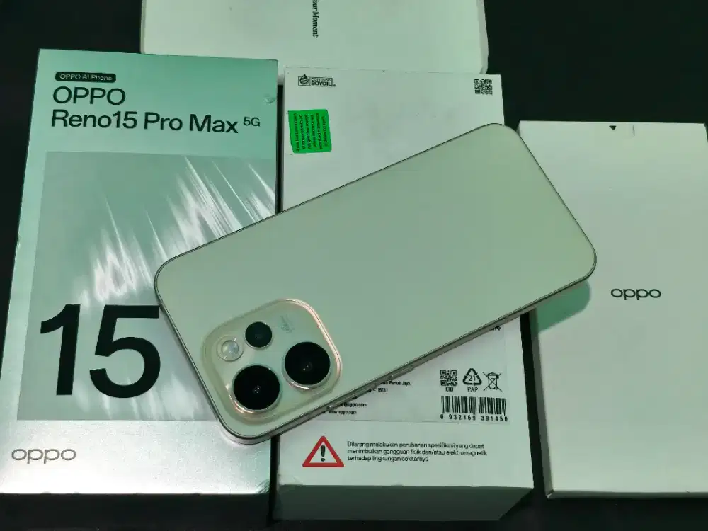 Oppo Reno 15 Pro Max 12/512Gb