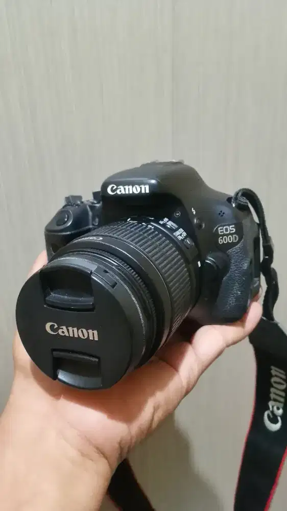 Kamera Canon 600D