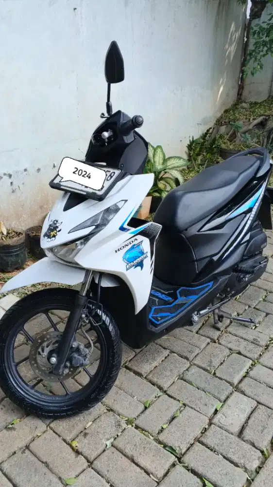 Honda beat cbs 125cc 2024