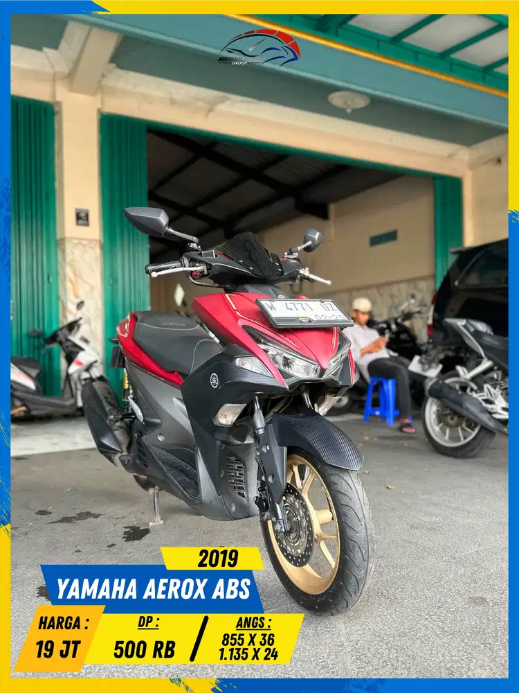 YAMAHA AEROX ABS 2019 NEGO SAMPE DEAL MASZEHH HIKMAH MOTOR KEPUH