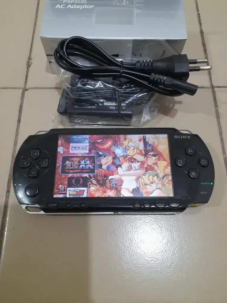PSP FAT Tebel Mesin hidup Normal Memory 8gb full game