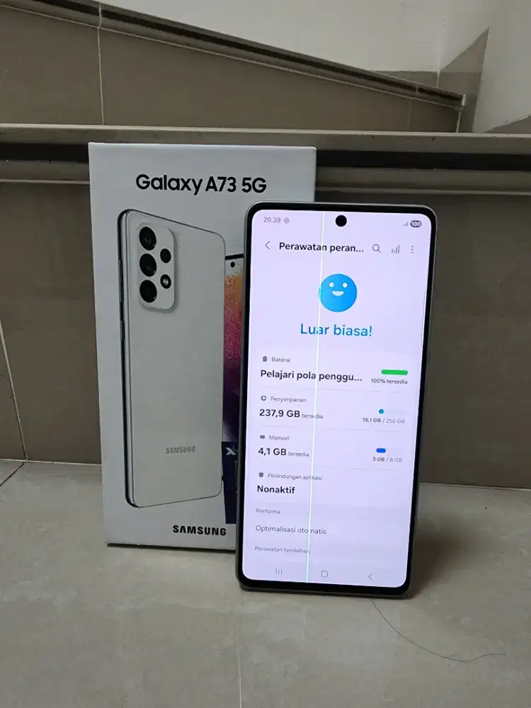 Samsung Galaxy A73 5G Ram 8GB/Rom 256GB White