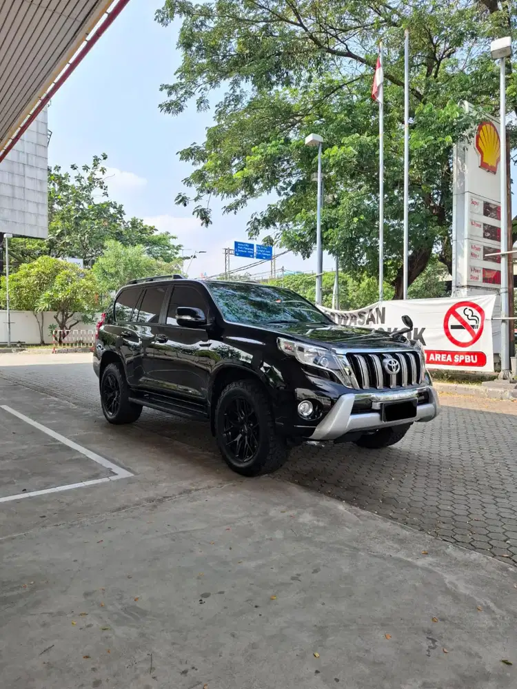 TOYOTA LAND CRUISER PRADO TX 2016 km 30rb asli