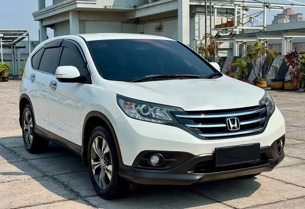 [LOW KM] HONDA CRV 2.4 AT 2012 PUTIH ISTIMEWA TT 2013