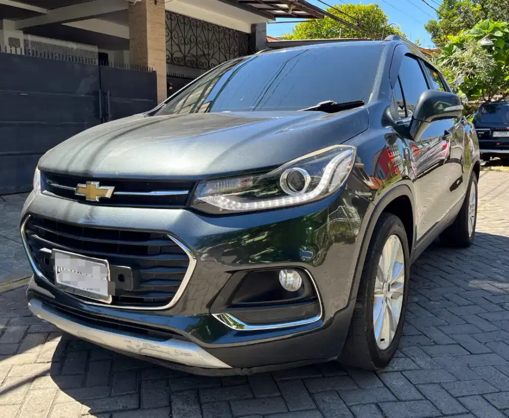 Chevrolet Trax 1.4 Turbo LTZ At 2017 (istimewa)