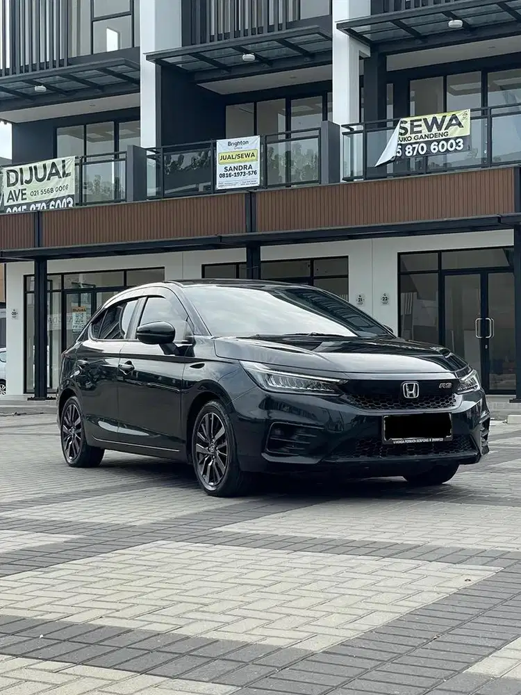 City Hatchback RS 2021 - Ganjil - Automatic - City Hatchback 2022