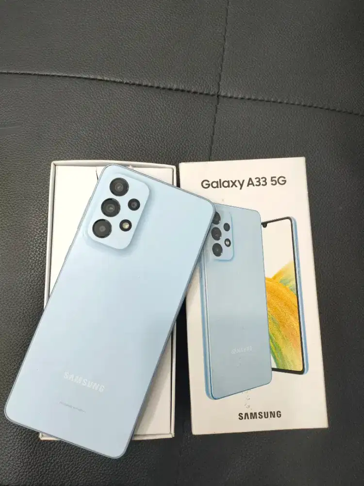 Jual Samsung Galaxy A33 5G 8/256GB Garansi Resmi